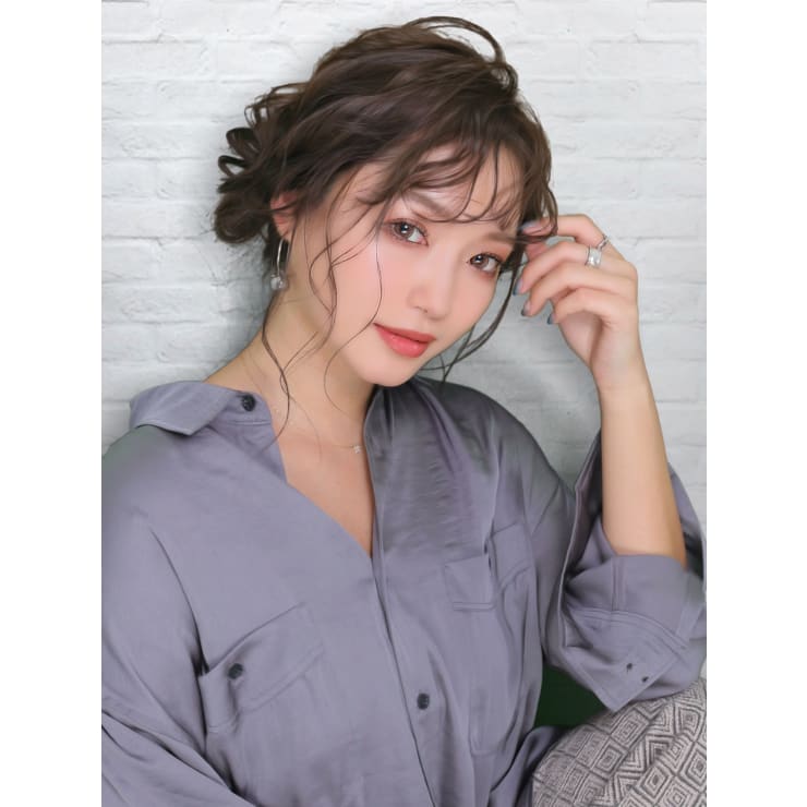 ヘアセット 2500 朝9時 ゆるい無造作アレンジで自分史上1番 パーティー 結婚式 デートに Terrace Luxbe 武庫之荘店 テラスラックスビー ムコノソウテン のこだわり特集 美容院 美容室を予約するなら楽天ビューティ