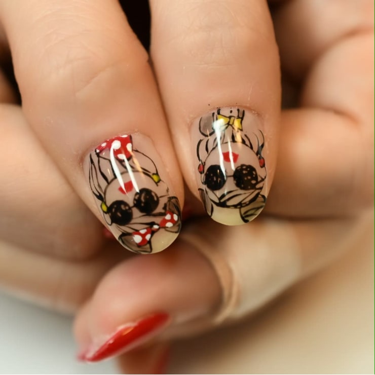 ジョシーちゃんネイル | CADENAS(カデナ)のネイルデザイン