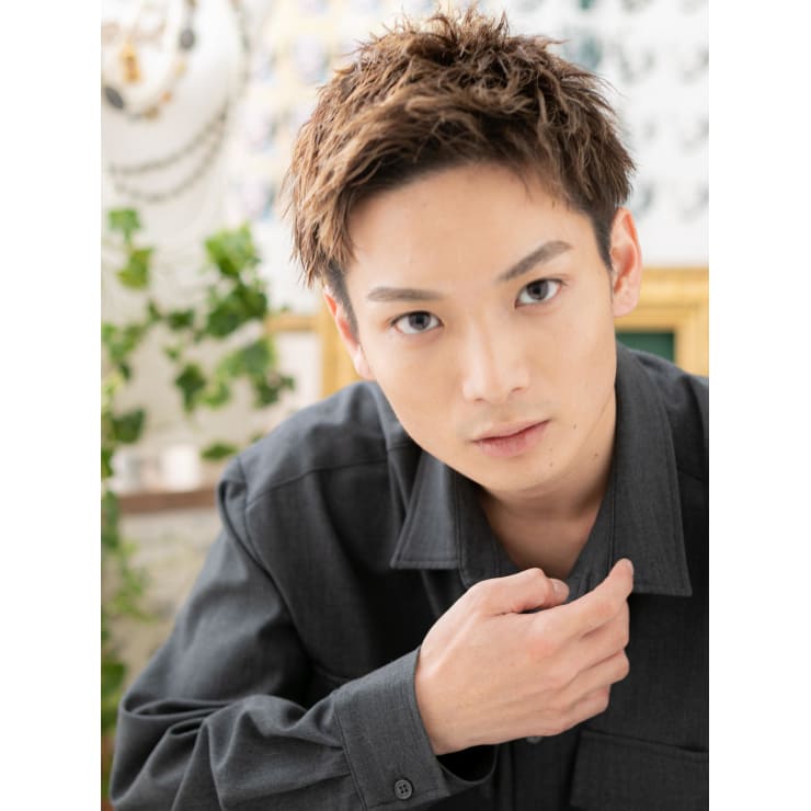 外国人風カラー モテワイルドアップバング ソフトツーブロック Cover Hair Bliss 戸田公園西口店 カバーヘアブリス トダコウエンニシグチテン のヘアスタイル 美容院 美容室を予約するなら楽天ビューティ