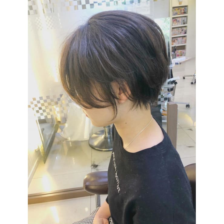 抜け感カジュアルショートボブ Face 磯子 フェイスイソゴ のヘアスタイル 美容院 美容室を予約するなら楽天ビューティ 抜け感カジュアルショートボブ Face 磯子 フェイスイソゴ のヘアスタイル 美容院 美容室を予約するなら楽天ビューティ