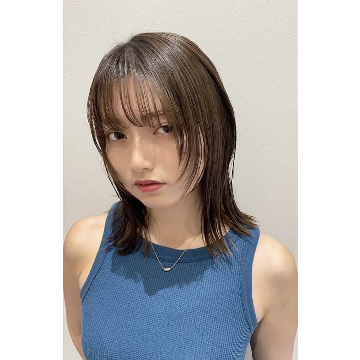 細田 彩枝 自然体で女性らしいスタイルが得意 Uchla 池袋 旧 Blume Decora ウクラ イケブクロ のこだわり特集 美容院 美容室を予約するなら楽天ビューティ