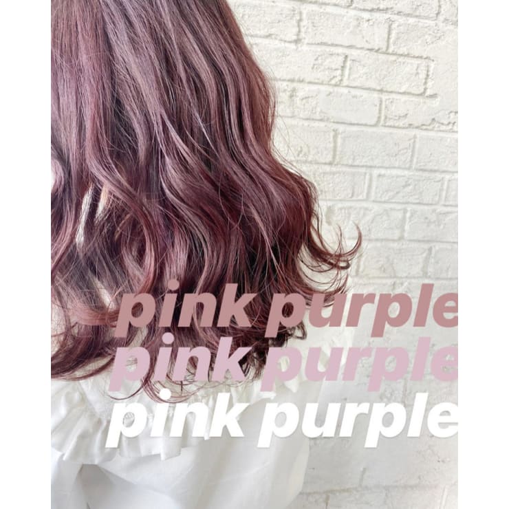 ピンクヘアピンクブラウンブリーチカラー大人かわいい4112 Prize 池袋西口店 プライズ のヘアスタイル 美容院 美容室を予約するなら楽天ビューティ