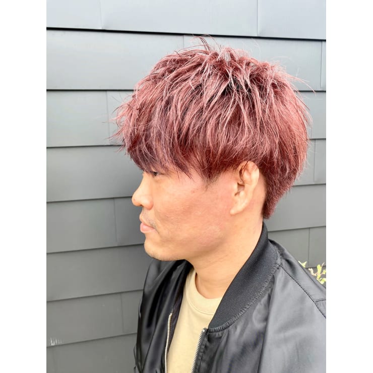 ダブルカラー メンズ アクイール アクイール のヘアスタイル 美容院 美容室を予約するなら楽天ビューティ