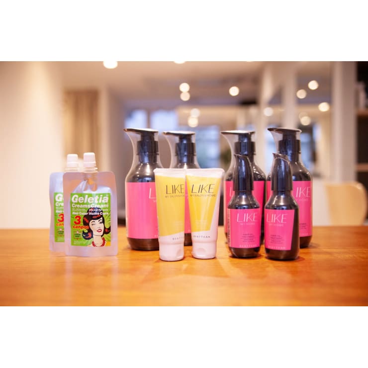 ユーラシア髪質改善トリートメント(3点セット)新品 髪質改善3点セット Lily | Lily hair care shop