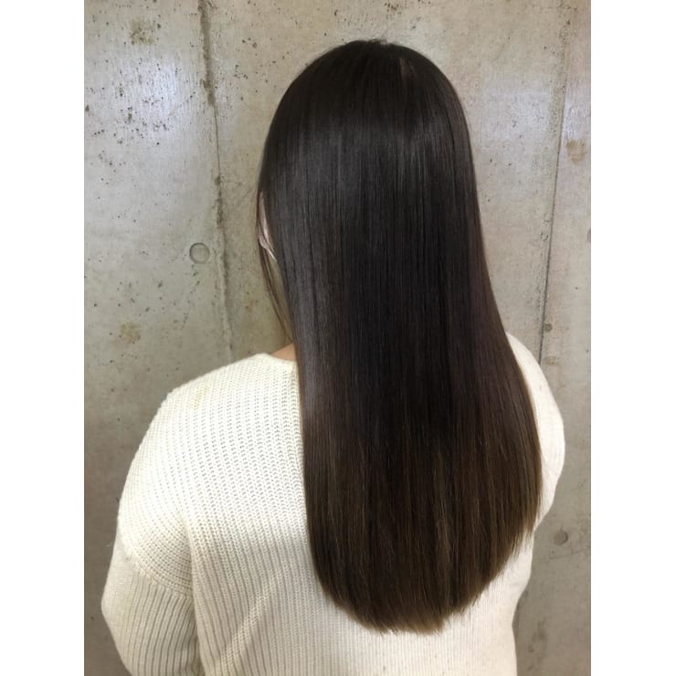 ダークブラウングラデーション Kenje 湘南台 ケンジ ショウナンダイ のヘアスタイル 美容院 美容室を予約するなら楽天ビューティ