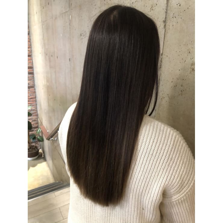 ダークブラウングラデーション Kenje 湘南台 ケンジ ショウナンダイ のヘアスタイル 美容院 美容室を予約するなら楽天ビューティ