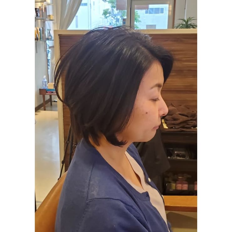 髪や頭皮に優しいこだわり薬剤で髪が痛まずしっかり染まります ヘアスタイルに彩りを La Mere ラ メール のこだわり特集 美容院 美容室を予約するなら楽天ビューティ