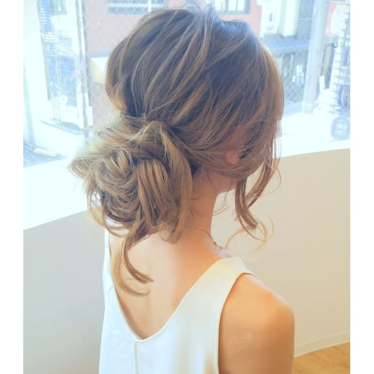 早朝料金込み ヘアセット 4980 Gion Hair Studio Casa カーサ のこだわり特集 美容院 美容室 を予約するなら楽天ビューティ