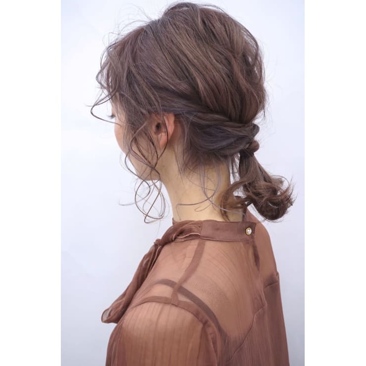 美粧ほそや鶴見 モテヘア 外国人風 簡単アレンジ 美粧ほそや 鶴見店 ビショウ ホソヤ ツルミテン のヘアスタイル 美容院 美容室を予約するなら楽天ビューティ