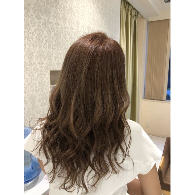 アプリエカラーで作るピンクベージュカラー Crea本厚木 クレアホンアツギ のヘアスタイル 美容院 美容室を予約するなら楽天ビューティ アプリエカラーで作るピンクベージュカラー Crea本厚木 クレアホンアツギ のヘアスタイル 美容院 美容室を予約するなら楽天ビューティ