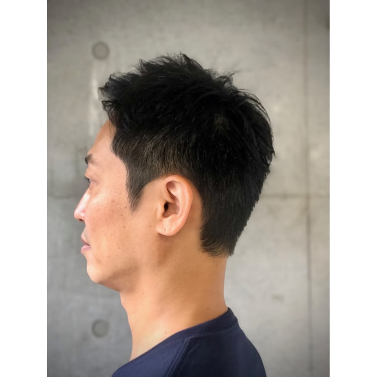 爽やかベリーショート バーバーバー八広 バーバーバーヤヒロ のヘアスタイル 美容院 美容室を予約するなら楽天ビューティ