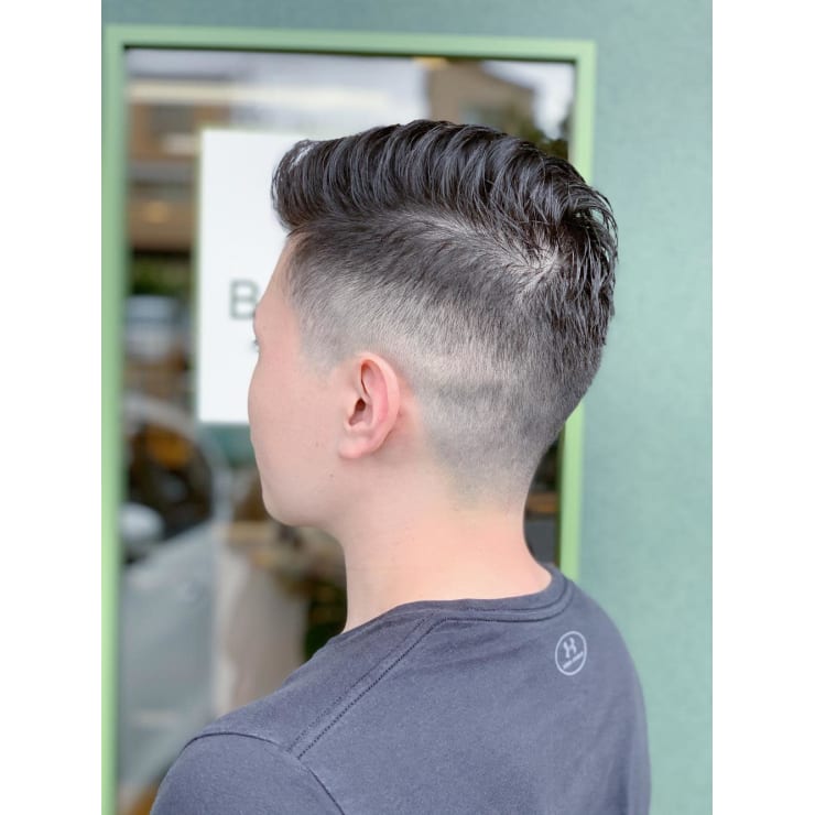 代30代 ベリーショート バーバーバー中野 床屋 メンズカット バーバーバーナカノ トコヤ メンズカット のヘアスタイル 美容院 美容室を予約するなら楽天ビューティ
