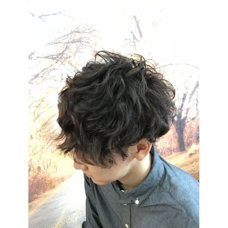 メンズパーマ比率70 以上カウンセリング重視し なりたいスタイル作り上げます Albero アルベロ のこだわり特集 美容院 美容室 を予約するなら楽天ビューティ