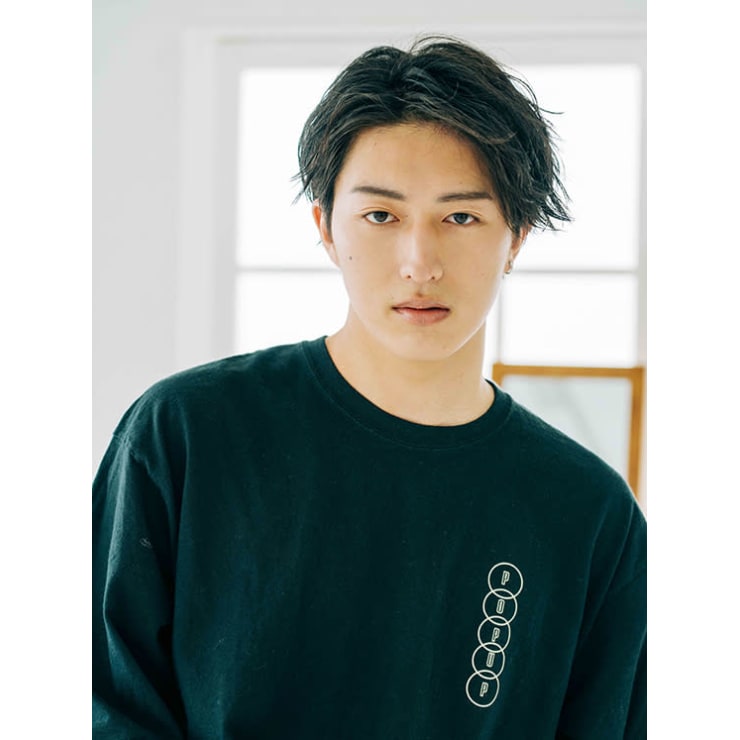 ナチュラルメンズパーマ Amble Luxe 池袋 アンブル リュクス アンブルリュクスイケブクロ のヘアスタイル 美容院 美容室 を予約するなら楽天ビューティ