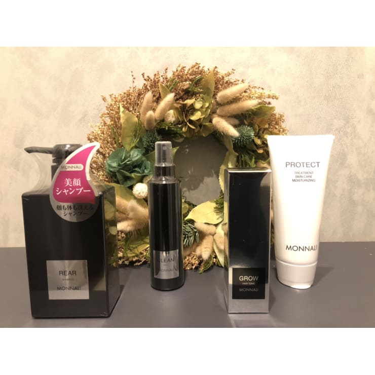 MONNALI正規品取扱店 | hair Mission 心斎橋店(ヘアー
