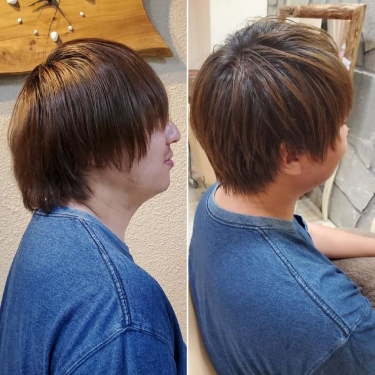 刈り上げなしメンズショート Another Sky アナザースカイ のヘアスタイル 美容院 美容室を予約するなら楽天ビューティ