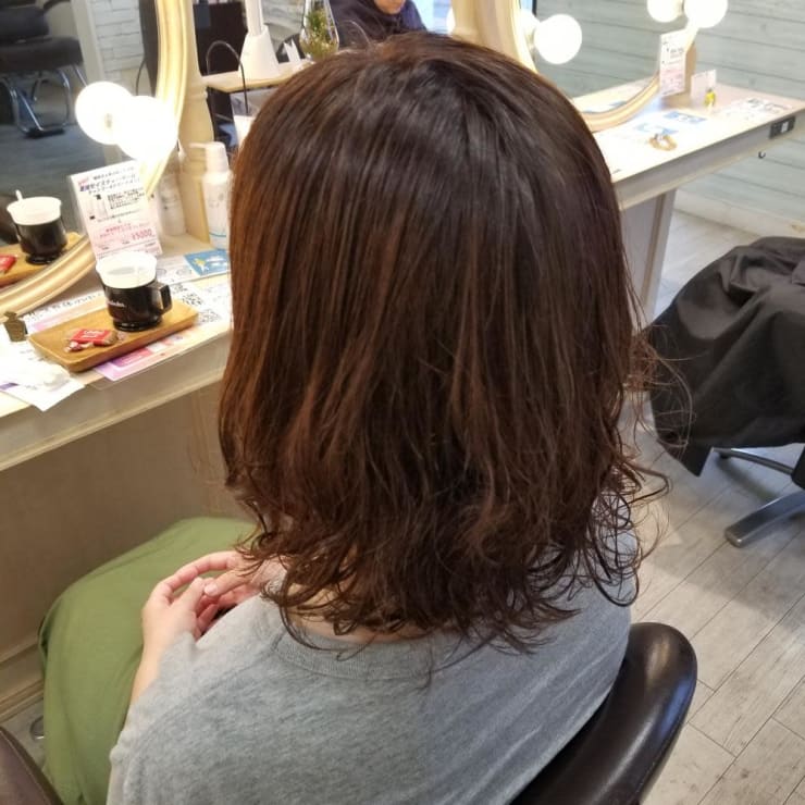 縮毛矯正とデジタルパーマ Crea クレア のヘアスタイル 美容院 美容室を予約するなら楽天ビューティ