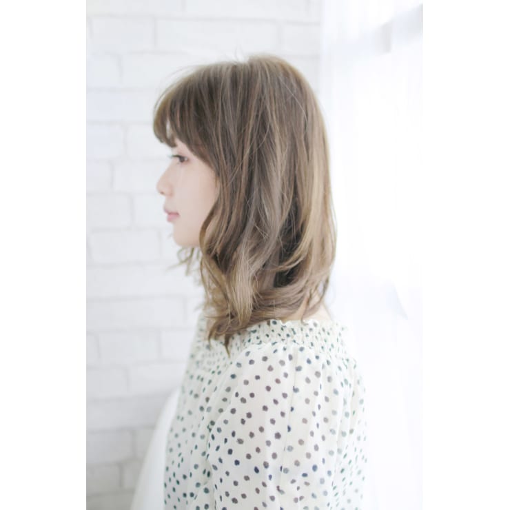 代30代40代 無理のない女らしさ くびれロング 草津 Central N セントラルプラスエヌ のヘアスタイル 美容院 美容室を予約するなら楽天ビューティ