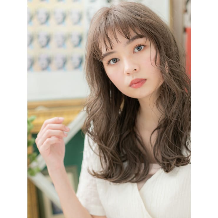 外国人風抜け感 無造作グラマラスロング ウェーブパーマ Cover Hair Bliss 戸田公園西口店 カバーヘアブリス トダコウエンニシグチテン のヘアスタイル 美容院 美容室を予約するなら楽天ビューティ