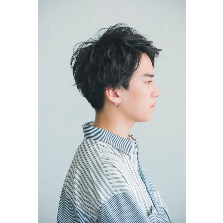 ラフメンズパーマ Little Salt 渋谷 リトルソルト のヘアスタイル 美容院 美容室を予約するなら楽天ビューティ