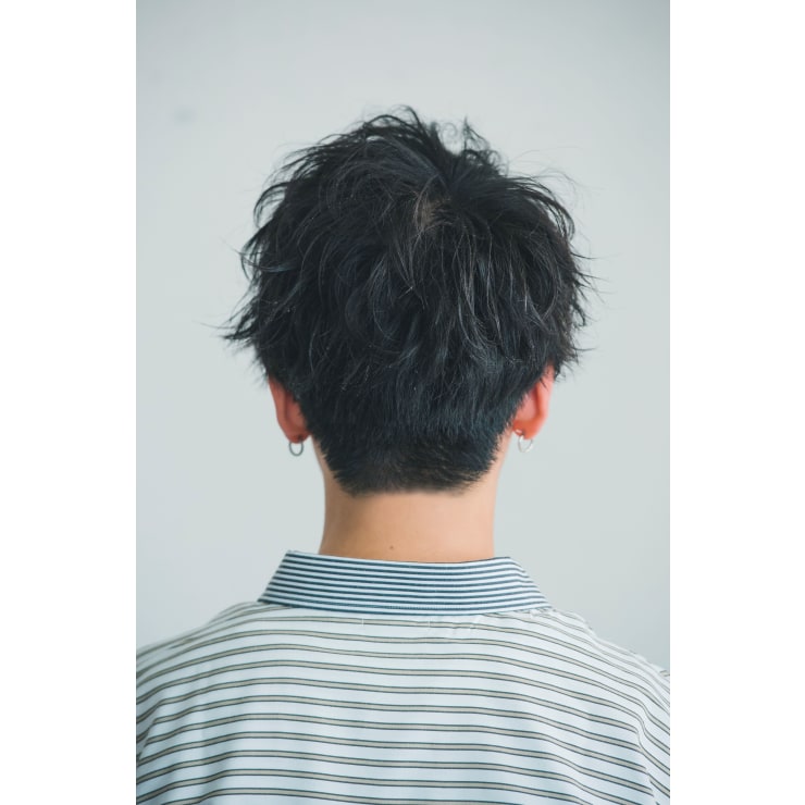 ラフメンズパーマ Little Salt 渋谷 リトルソルト のヘアスタイル 美容院 美容室を予約するなら楽天ビューティ