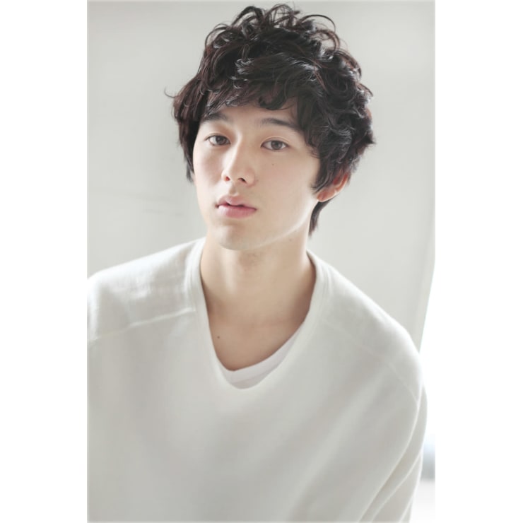 メンズ甘めパーマスタイル Mod S Hair 目黒店 モッズヘア メグロテン のヘアスタイル 美容院 美容室を予約するなら楽天ビューティ