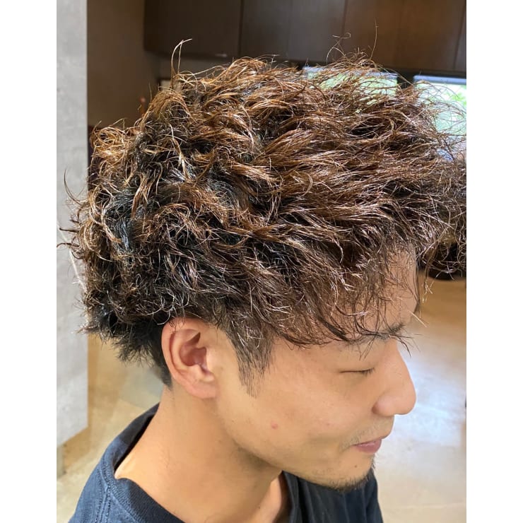 メンズツイストパーマスタイル Braeve Hair Design ブレイブ ヘア デザイン のヘアスタイル 美容院 美容室を予約するなら楽天ビューティ メンズツイストパーマスタイル Braeve Hair Design ブレイブ ヘア デザイン のヘアスタイル 美容院 美容室を予約するなら楽天ビューティ