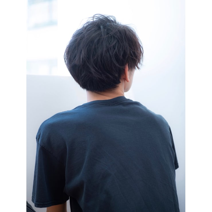 メンズニュアンスパーマ Clan クラン のヘアスタイル 美容院 美容室を予約するなら楽天ビューティ