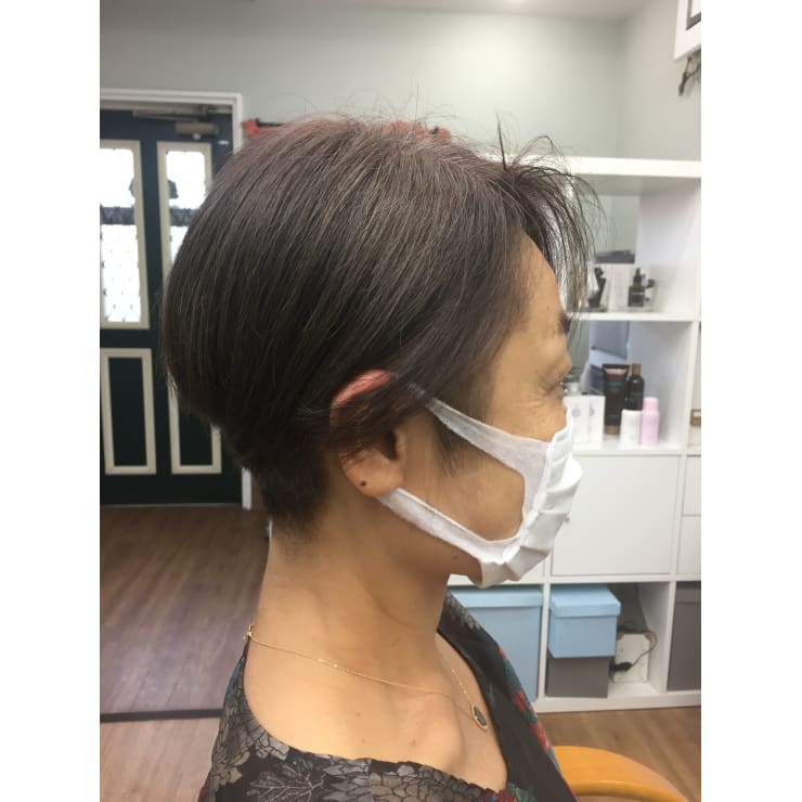 ツーブロック女子 Coiffure コワフュール のヘアスタイル 美容院 美容室を予約するなら楽天ビューティ