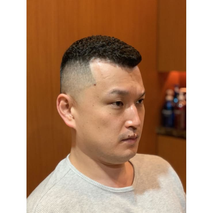 パンチパーマ 濡れパン ヘアーモードキクチ 銀座店 ヘアーモードキクチ のヘアスタイル 美容院 美容室を予約するなら楽天ビューティ