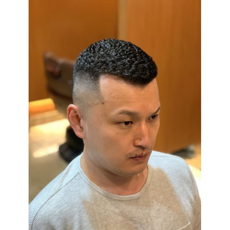 パンチパーマ 濡れパン ヘアーモードキクチ 銀座店 ヘアーモードキクチ のヘアスタイル 美容院 美容室を予約するなら楽天ビューティ