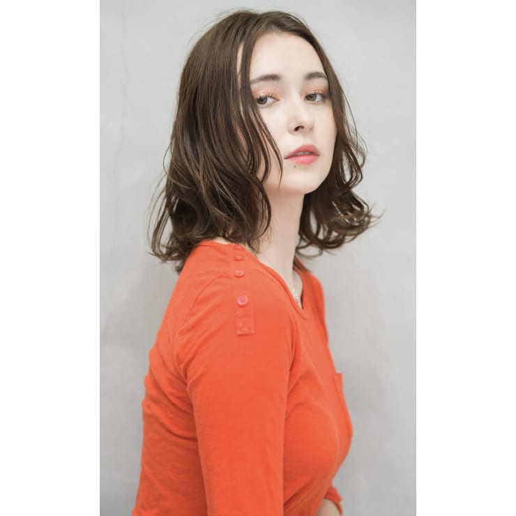 うる艶 大人愛され無造作パーマ 武蔵小杉美容室 Abint Abinto アビント のヘアスタイル 美容院 美容室を予約するなら楽天ビューティ
