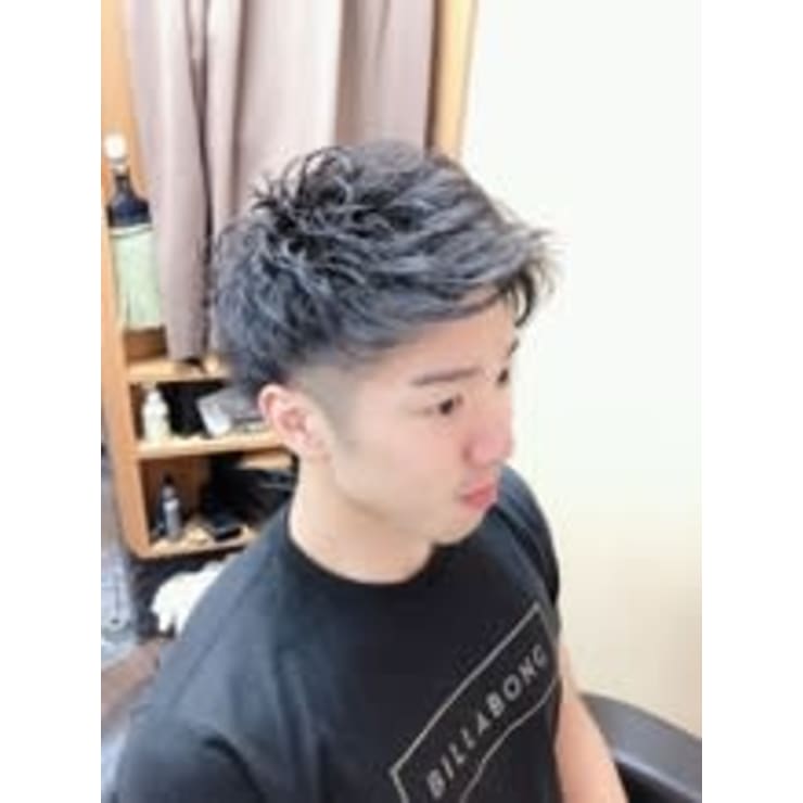 ツーブロック Hiro Ginza Barber Shop 横浜 ヒロギンザ バーバーショップ ヨコハマ のヘアスタイル 美容院 美容室を予約するなら楽天ビューティ