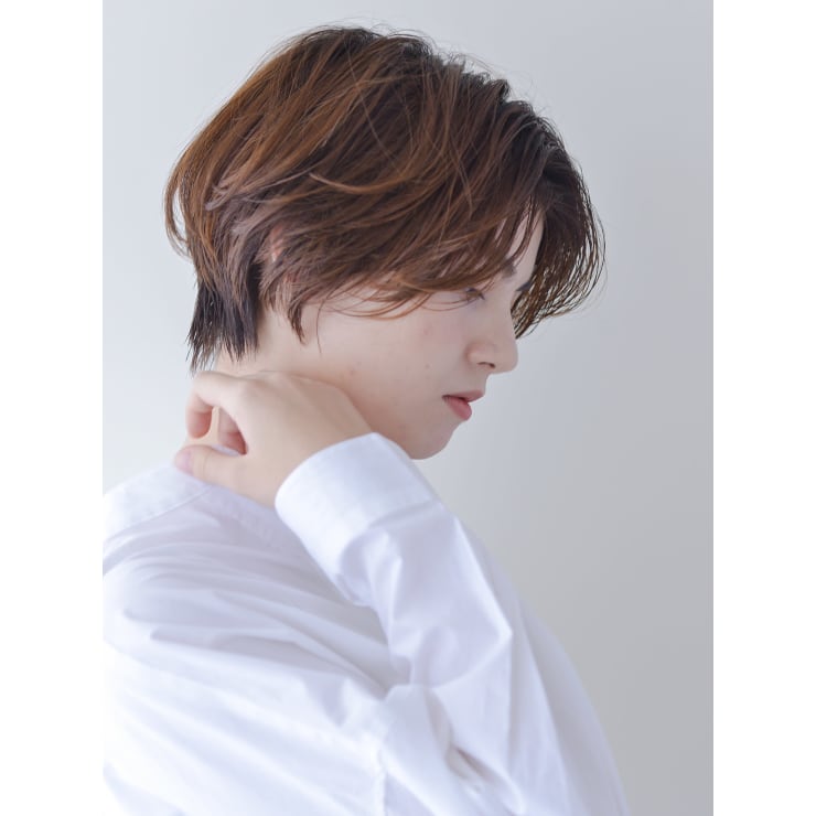 大人可愛い センターパートショートボブ Atelier Ittowa アトリエイトワ のヘアスタイル 美容院 美容室を予約するなら楽天ビューティ