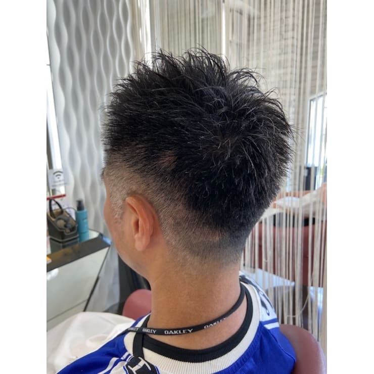 Qualis イケてるメンズのフェードスタイル Qualis 赤塚店 クオリスアカツカテン のヘアスタイル 美容院 美容室を予約するなら楽天ビューティ