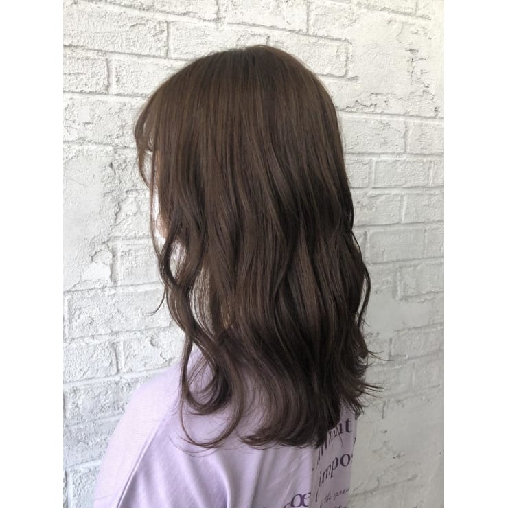 初カラー赤みを抑えたショコラブラウン7009 Prize 池袋西口店 プライズ のヘアスタイル 美容院 美容室を予約するなら楽天ビューティ