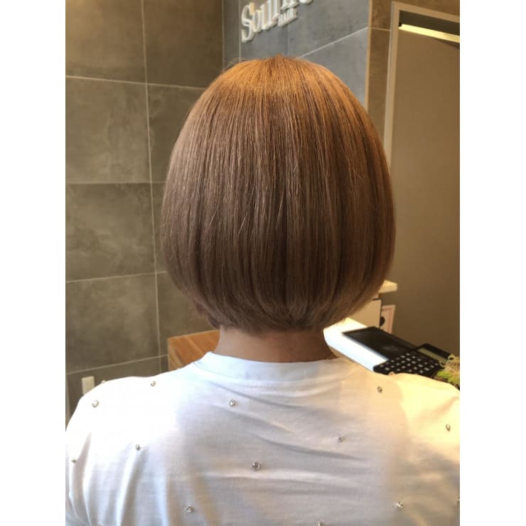 前下がりボブ ハイトーン 半個室型美容室 Sourire 荒戸店 ハンコシツガタビヨウシツ スーリール アラトテン のヘアスタイル 美容院 美容室を予約するなら楽天ビューティ 前下がりボブ ハイトーン 半個室型美容室 Sourire 荒戸店 ハンコシツガタビヨウシツ スーリール アラトテン のヘアスタイル 美容院 美容室を予約するなら楽天ビューティ