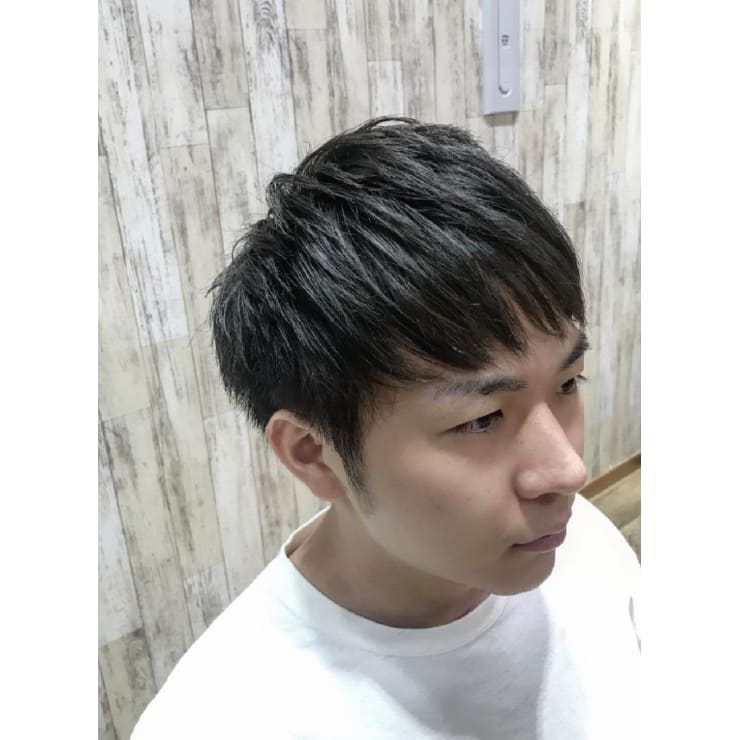 松田翔太風ショート Schritt Takuya Schritt溝の口 シュリットミゾノクチ のヘアスタイル 美容院 美容室を予約するなら楽天ビューティ