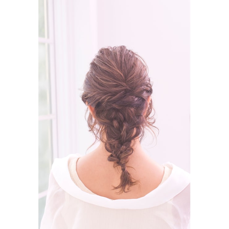 あみおろしヘアアレンジ Little 錦糸町 リトルキンシチョウ のヘアスタイル 美容院 美容室を予約するなら楽天ビューティ