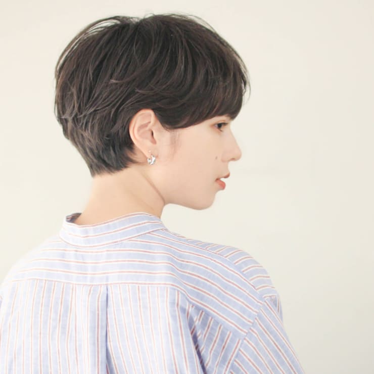 大人かわいいベリーショートヘア Circus By Beautrium 青山 サーカスバイビュートリアム アオヤマ のヘアスタイル 美容院 美容室を予約するなら楽天ビューティ