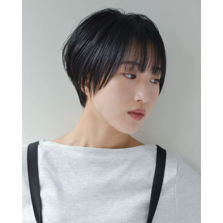 大人可愛い 黒髪タイトショートボブ Atelier Ittowa アトリエイトワ のヘアスタイル 美容院 美容室を予約するなら楽天ビューティ