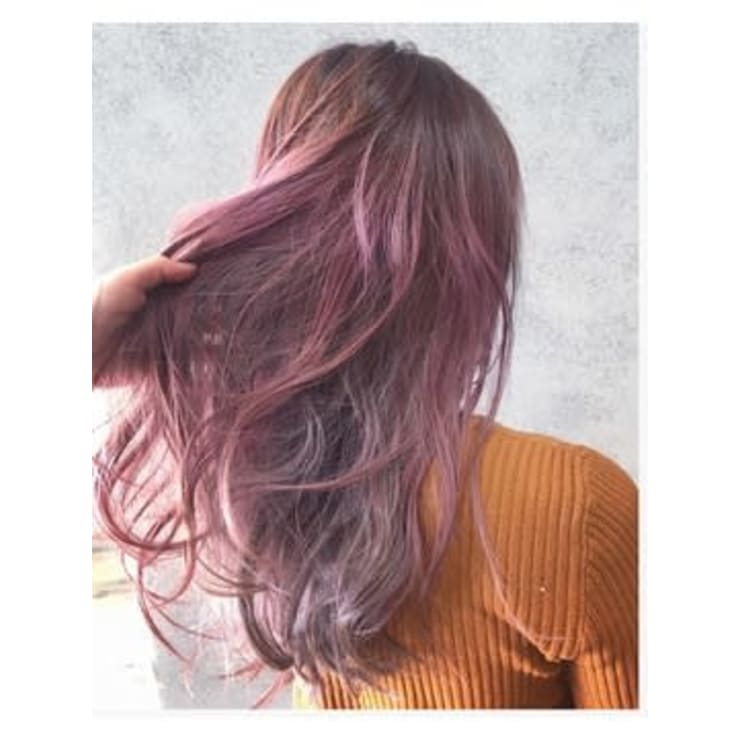 ピンクアッシュ ラベンダーインナーカラー Hair Salon M P S 池袋 ヘアサロン エム ピーズ イケブクロ のヘアスタイル 美容院 美容室を予約するなら楽天ビューティ