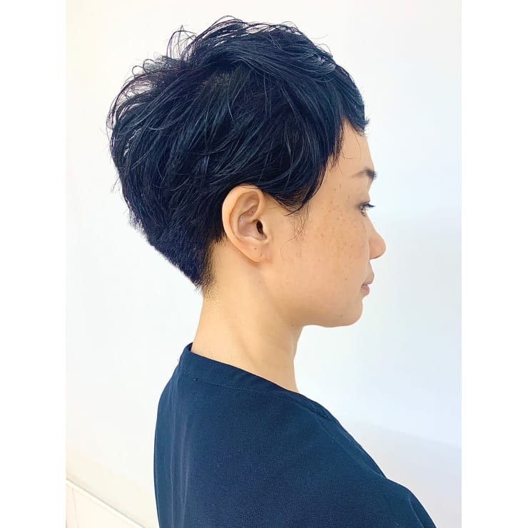 Qualis ボーイッシュベリーショート Qualis 赤塚店 クオリスアカツカテン のヘアスタイル 美容院 美容室を予約するなら楽天ビューティ