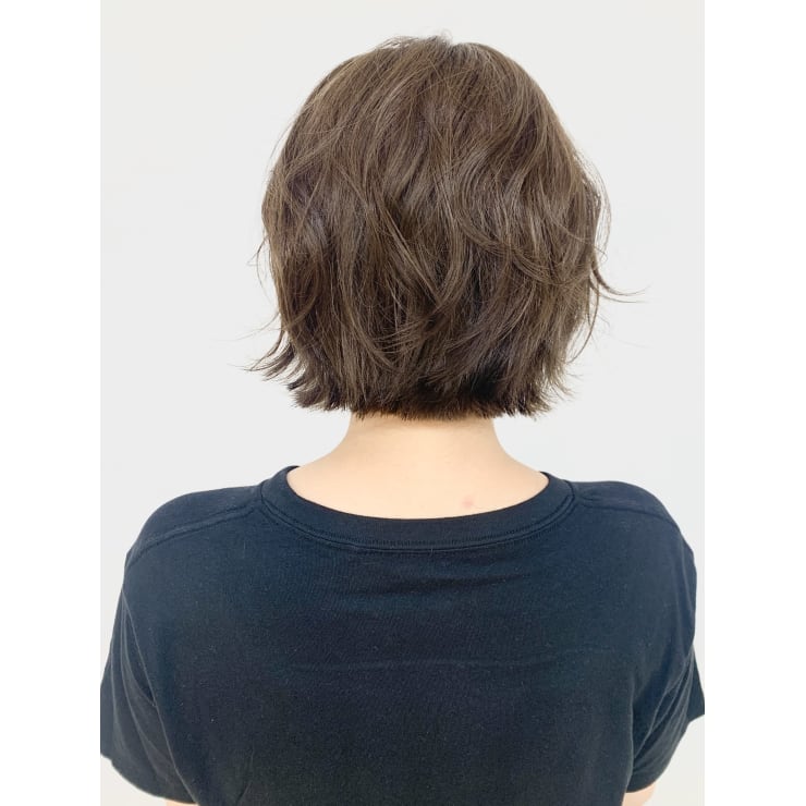 Qualis 外ハネ ショートボブ レイヤー ボブ ウルフ Qualis 上板橋店 クオリスカミイタバシテン のヘアスタイル 美容院 美容室を予約するなら楽天ビューティ