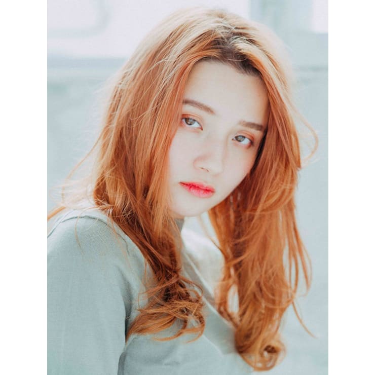 センターパート ロング Fuse 曳舟店 フューズ のヘアスタイル 美容院 美容室を予約するなら楽天ビューティ