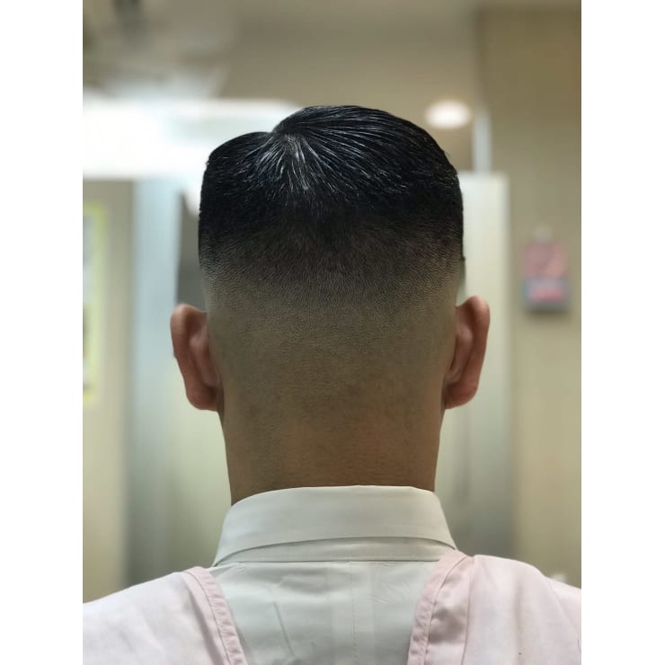 七三クラシカルバーバースタイル 銀座マツナガ 東京駅店 ギンザマツナガ トウキョウエキテン のヘアスタイル 美容院 美容室を予約するなら楽天ビューティ