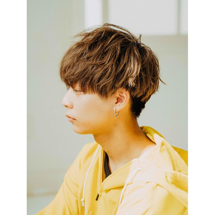 メンズマッシュショート 刈上げ プラーチェ相模大野店 Hair Color Plaatje 相模大野 ヘアーアンドカラー プラーチェ サガミオオノ のヘアスタイル 美容院 美容室を予約するなら楽天ビューティ