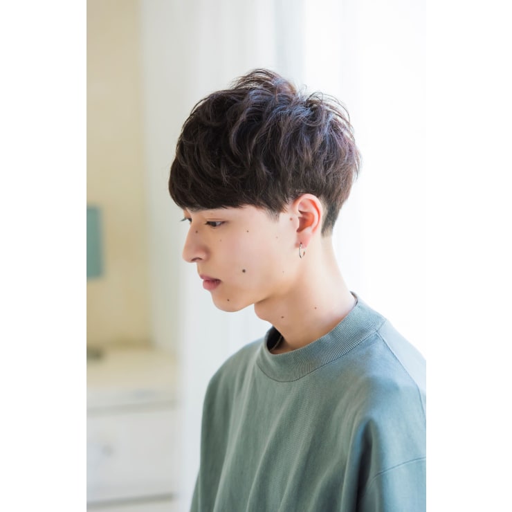 ニュアンスゆるめショートパーマ El By Little エレバイリトル のヘアスタイル 美容院 美容室を予約するなら楽天ビューティ