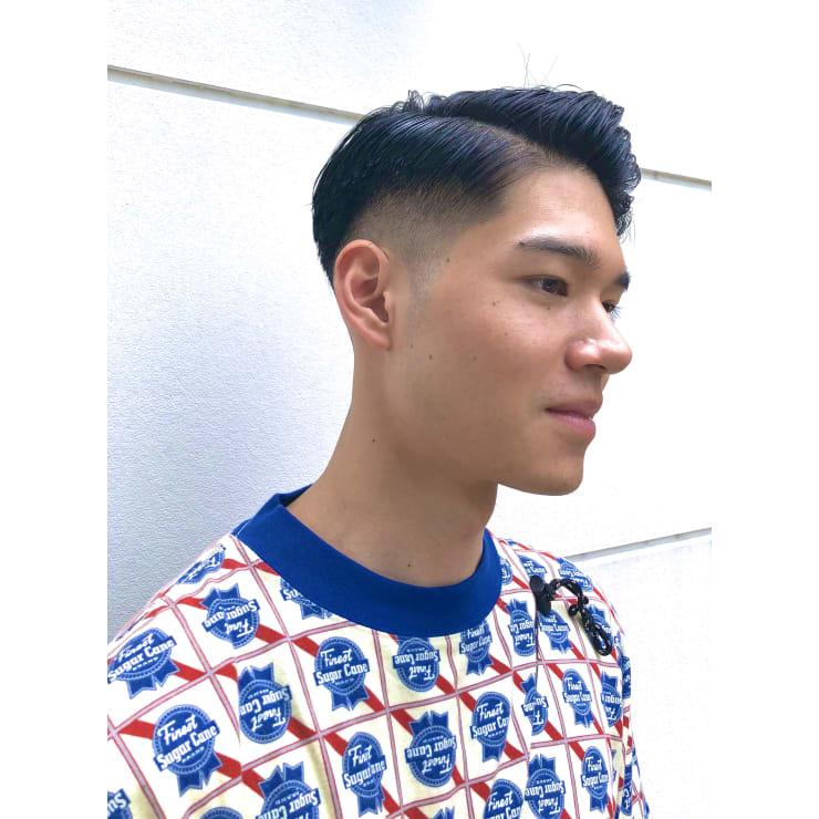 ハチ張りさんにオススメサイドパート Beautrium 福岡 ビュートリアム のヘアスタイル 美容院 美容室を予約するなら楽天ビューティ