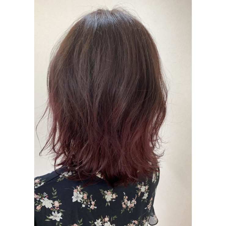 トレンド ツートンカラー Alpina 上小塙店 アルピナ のヘアスタイル 美容院 美容室を予約するなら楽天ビューティ